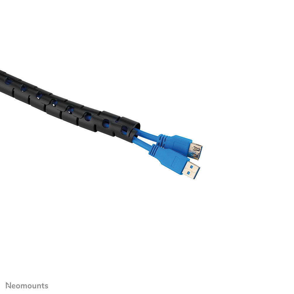 Neomounts ADS06-141BL Kabelspirale - für 1-4 Kabel - universal